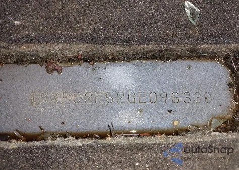 2016 Honda Civic из США, поврежденный, VIN 1C4PJMDS7FW615729